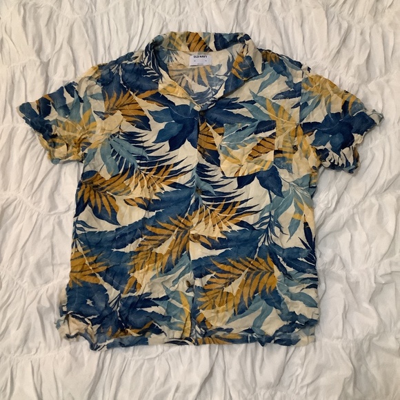 Tropical Button Down Shirt - Picture 1 of 1